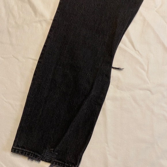 Abercrombie & Fitch 90s Ultra High Rise Straight Jeans - Picture 9 of 15